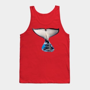 Orca Tail flute Tank Top